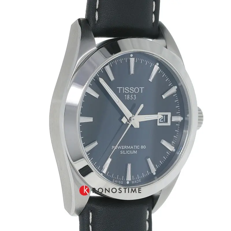 Фотография часов Tissot Gentleman Powermatic 80 Silicium T127.407.16.051.00_4